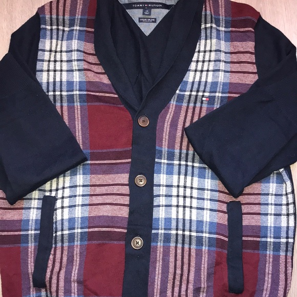 Tommy Hilfiger Cardigan Sweater - Picture 2 of 5